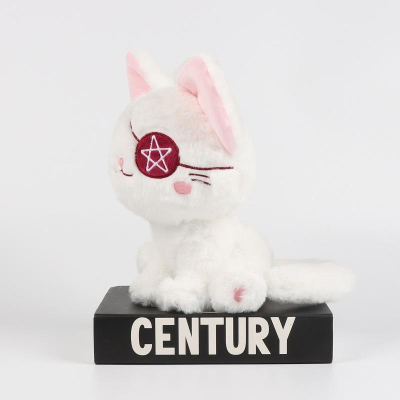 Новые плюшевые игрушки для кошек-пиратов на Хэллоуин, милые животные