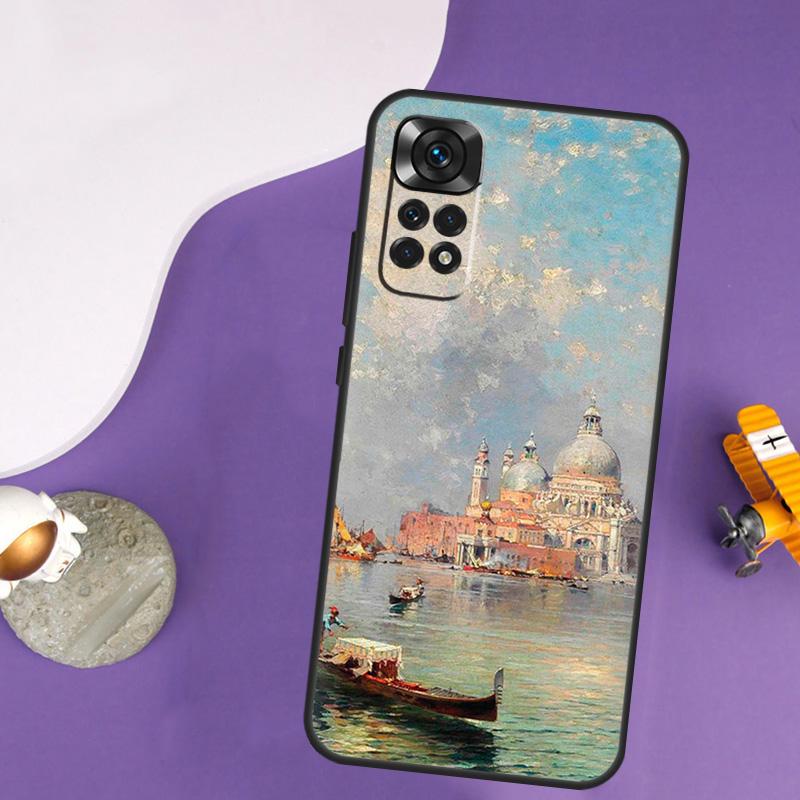 Знаменитая картина Известное искусство Чехол для Xiaomi Redmi Note 14 13 Pro 12 9 10 11 Pro 10S 11S 12S Redmi 14C 13C 10C 12C