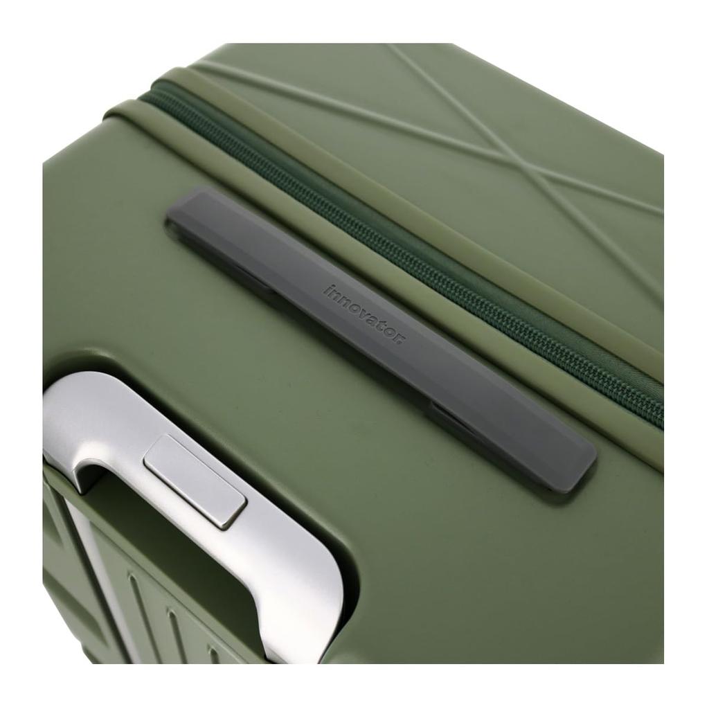 Innovator Carry Wagon IW66 Suitcase, Lightweight, 75L, 68cm, 3.7kg, Carry-on Bag, TSA Lock, 2-Year Warranty, Deep Navy