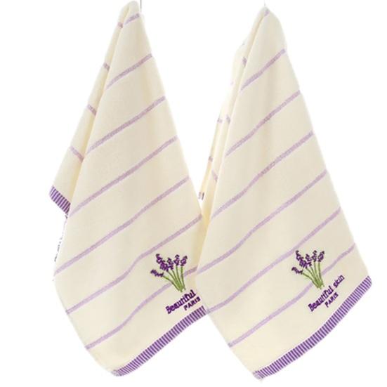74x33 см прямоугольное сильное водопоглощение, мягкое, очень толстое полотенце для лица для взрослых с узором лаванды, полотенце для ванны и душа, аксессуары для ванной комнаты