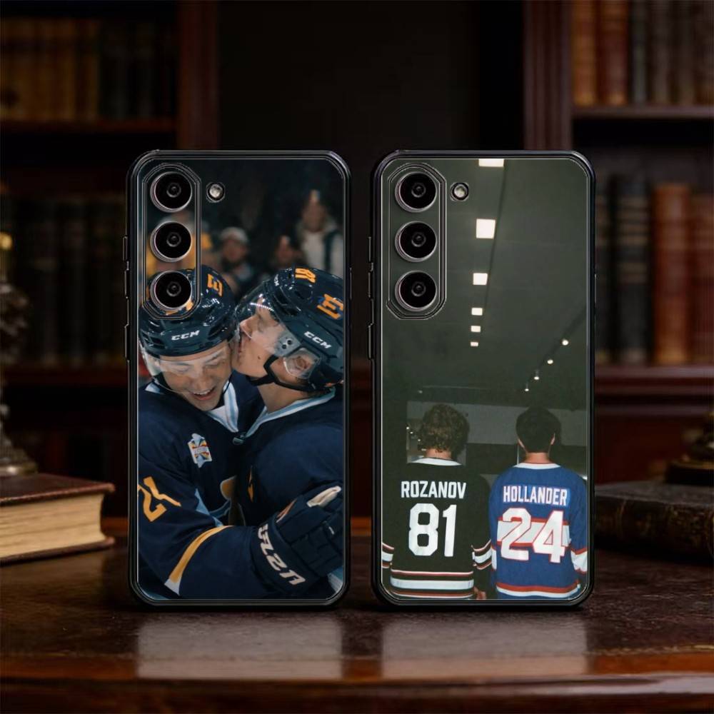 LGBTQ H-Heated R-Rivalry Ice Hockey Phone Case For Samsung Galaxy A91,80,73,72 ,71,53,52,32 ,31,22,21s,20,Soft Black Case