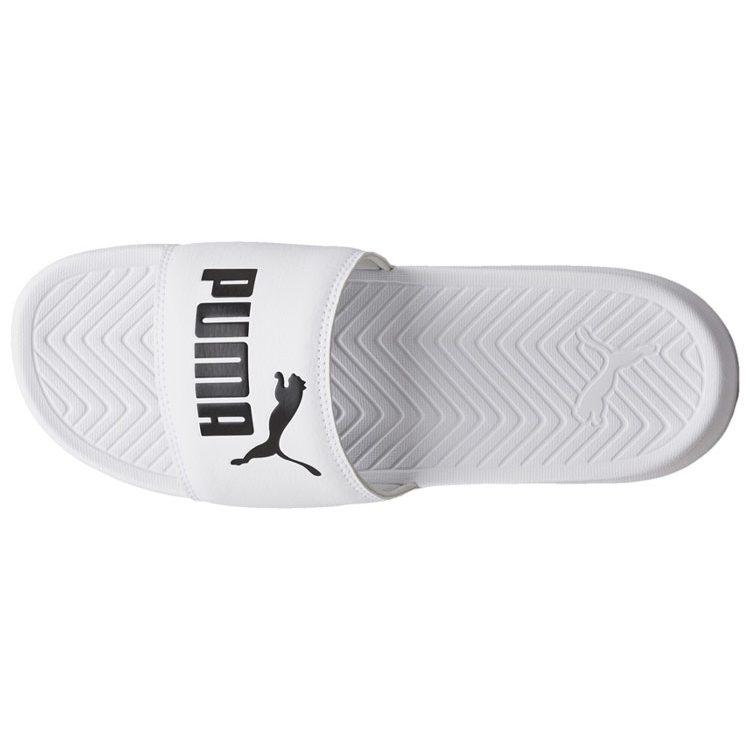 Puma Слайды Popcat 'Белый Черный' 360265-12