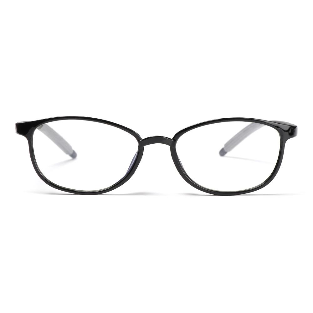 Portable Antifatigue Anti-Blue Light Eyeglasses Reading Glasses Ultra Light Frame Eye Protection