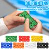 3D Printed Fun Puzzle Toys, Infinite Flipping Toys, Children's Focus Toys