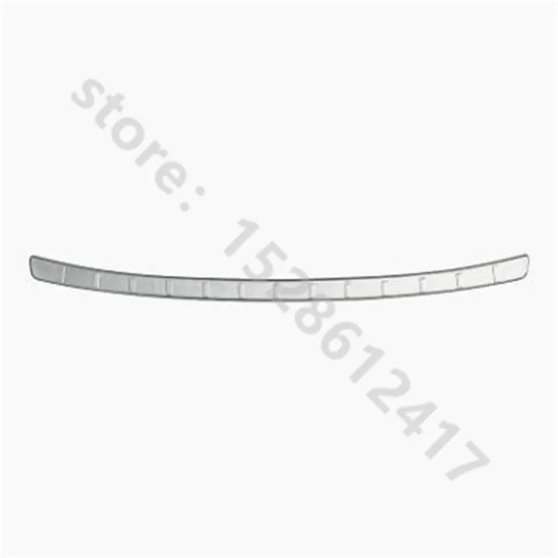 Car Accessories For Volvo XC90 2015 2016 2017 -2024 Stainless Steel rear bumper protector Rear Bumper Protector Sill Trunk Trim