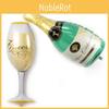 Foil 2pcs Large Champagne Balloons Wedding Anniversary Wine Bottle And Cup Ball