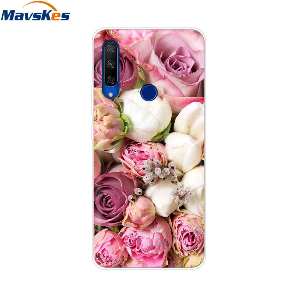 Крашеный чехол для Alcatel 1S 2020 5028Y 5028D Чехол Мягкий силиконовый чехол TPU Funda для Alcatel 1S 2020 Чехол Обложка Etui Бампер Coque