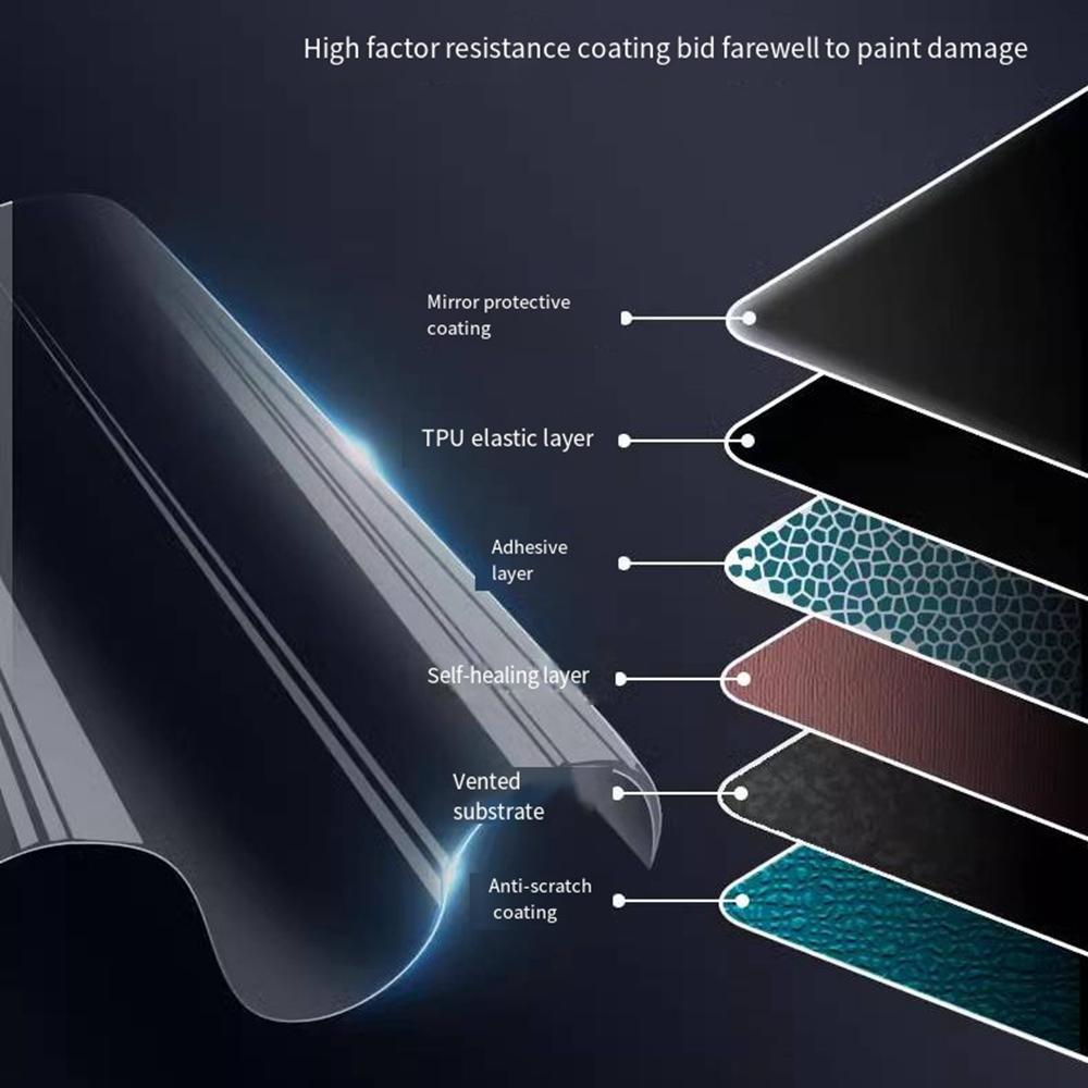Anti-scratch Car Door Center Console Media Dashboard Navigation TPU Protector Film For BMW X3 X4 2022 2023 2024