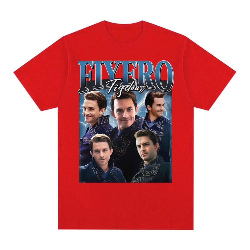 Jonathan Bailey Prince Fiyero T Shirt Wicked Musical Broadway Graphics Tshirts Unisex Women Vintage Style Oversized Cotton Tshirt