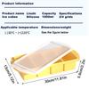 4 Cubes Giant Storage For Food Meal Sauce With Lid Silicone Freezer Trays Extra Large Soup Ice Tray Food Freezing Mold