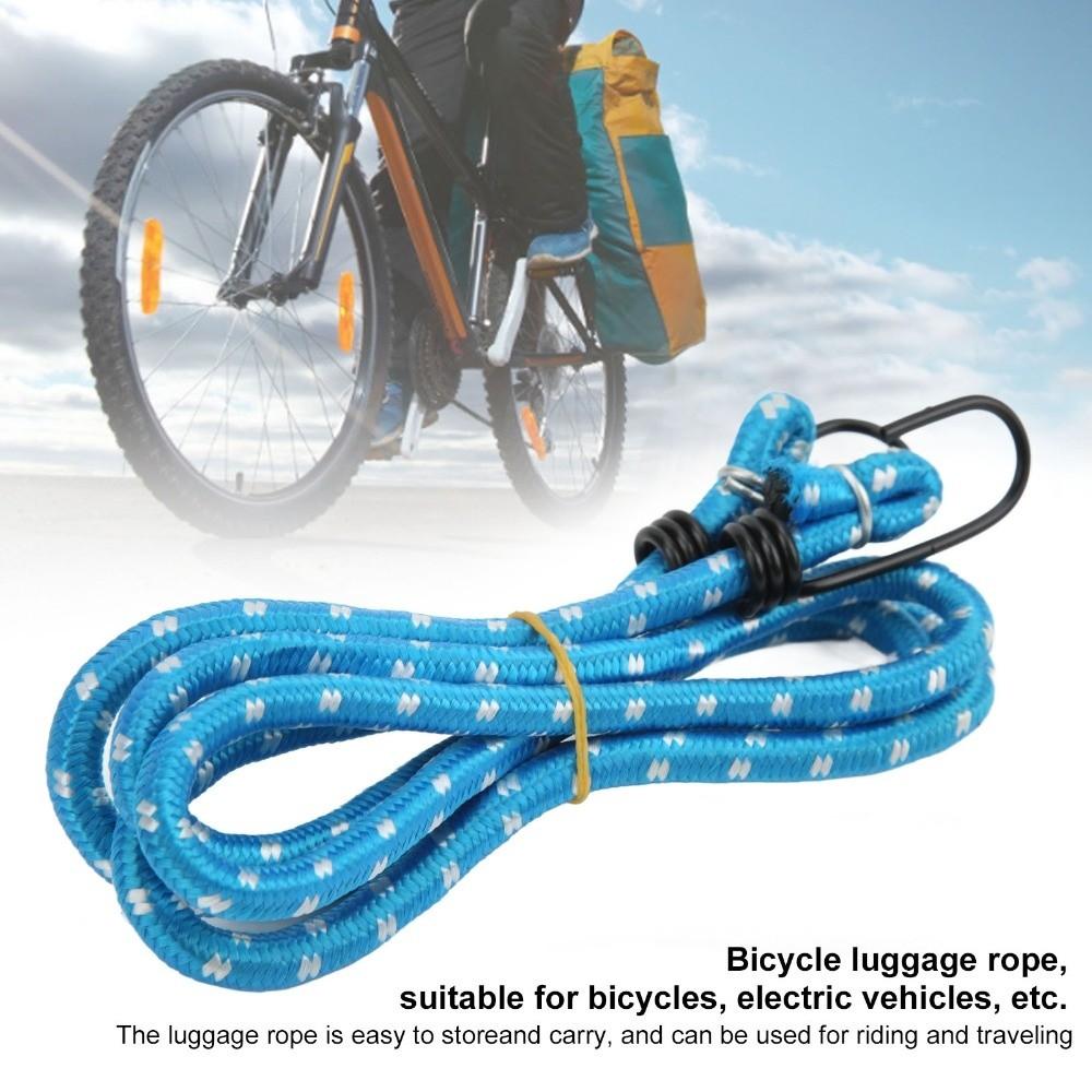 Набор из 4 резиновых bungee-шнуров с крючками, высокая эластичность, bungee-ремни, прочные, 140 см, эластичный шнур, для путешествий и переезда, упаковка