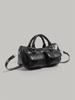 Large Capacity Bowling Bag 2025 New Autumn and Winter Handbag High Sense Daily Casual Versatile Single Shoulder Oblique Span Bag