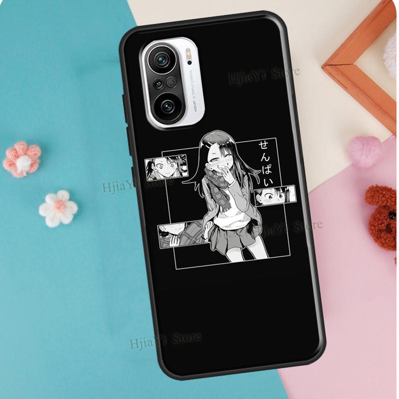 Чехол Nagatoro San Anime для Xiaomi Mi 11 Lite Mi 12 Pro 12X 10T 11T Pro, чехол для POCO X3 X4 Pro GT M3 M4 F3