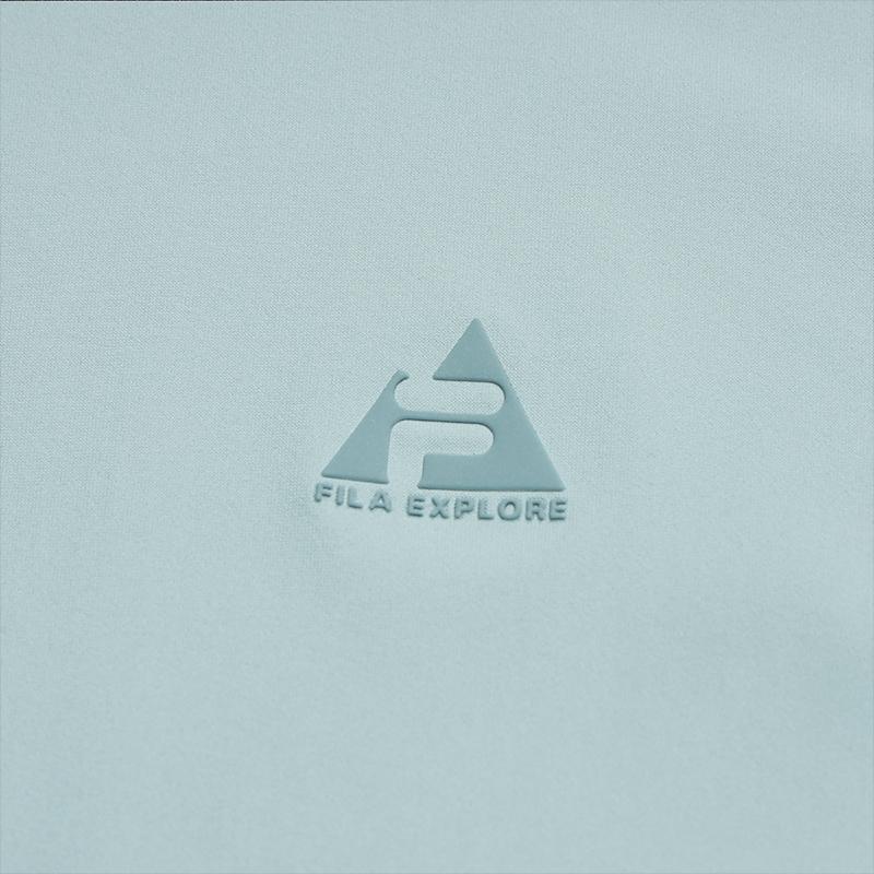 Fila Исследуйте модную универсальную удобную футболку Cool Touch Женские топы A11W637106FLB
