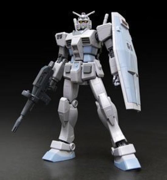 BANDAI HG SUPER EXPO Токио 2010 1/144 RX-78-3 "G-3 Гандам" (версия G-Thirtys) (Гандам ограниченный)