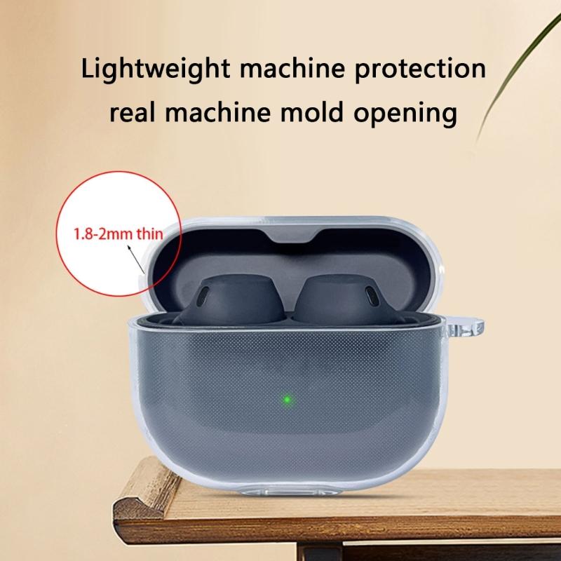 Защитный чехол для наушников Пылезащитный чехол Водостойкий Защита от повседневного износа Прозрачный защитный рукав для 10 Gen2