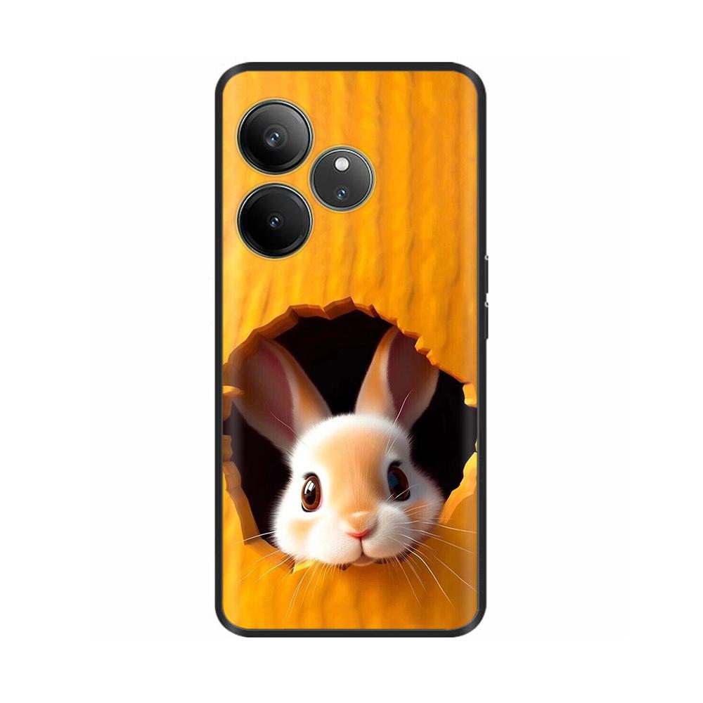 Чехол для Realme GT 6T Задняя крышка телефона Мягкая гладкая задняя крышка из жидкого силикона Для чехлов Realme GT Neo6 SE Для Realme GT Neo6 GT6