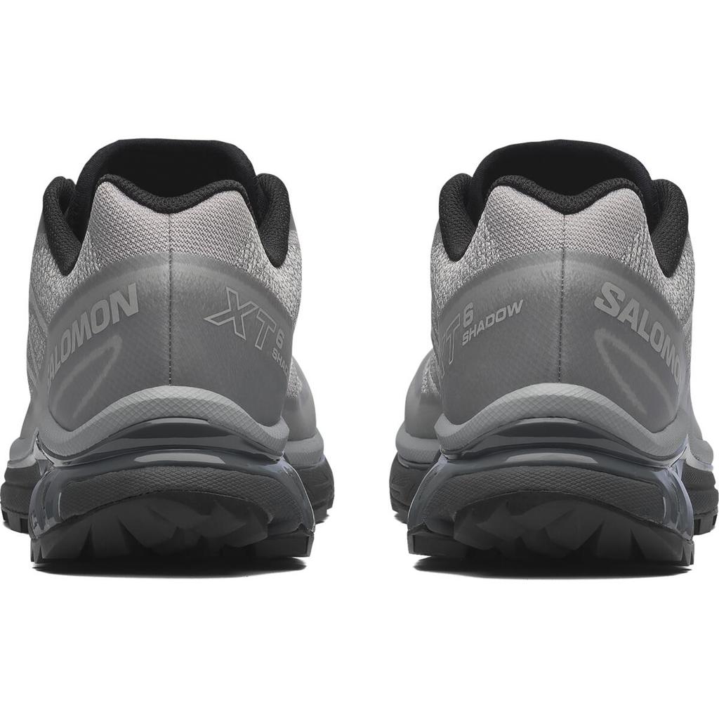 SALOMON Xt-6 Shadow Comfortable Versatile Durable Breathable Support Low-Top Outdoor Functional Shoes Unisex Shoes Roland-Gray 478738