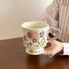 High Value Niche Design Mug Ceramic Water Cup for Girls Birthday Gift Practical Cup Souvenir Gift