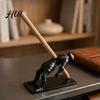 Stable Pen Stand Assassin Holder 3D Printed Creative Desk Organizer with Arrow Design Funny Novelty for Office School Unique Desktop Decor