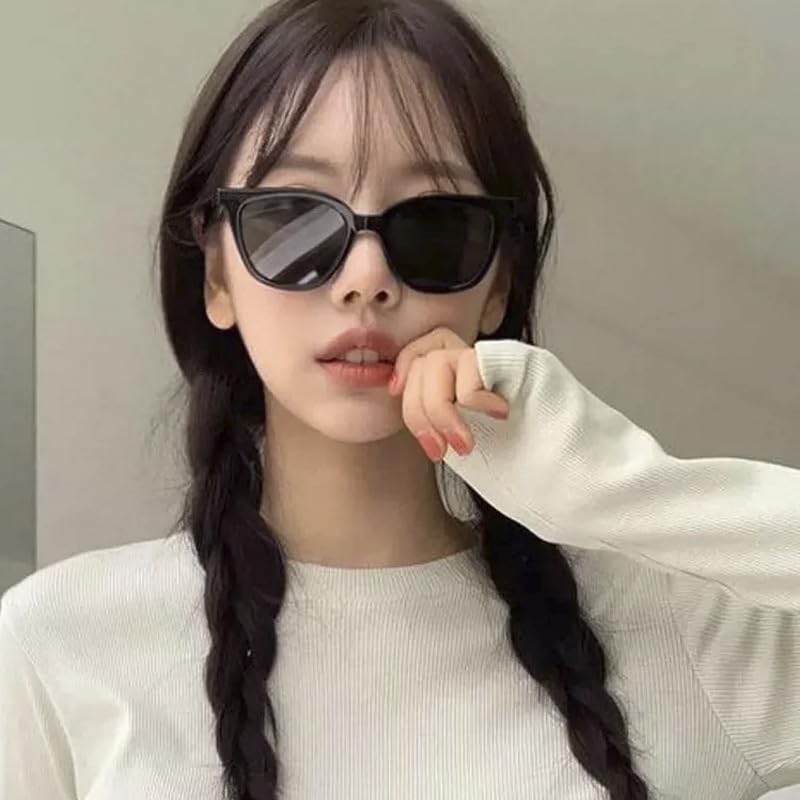 Корейские солнцезащитные очки UV small travel [88flix], защита, лицо, стильный, вождение, гольф, на открытом воздухе,