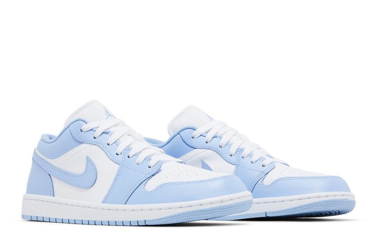 Jordan 1 Низкий Белый Алюминий (Женский)