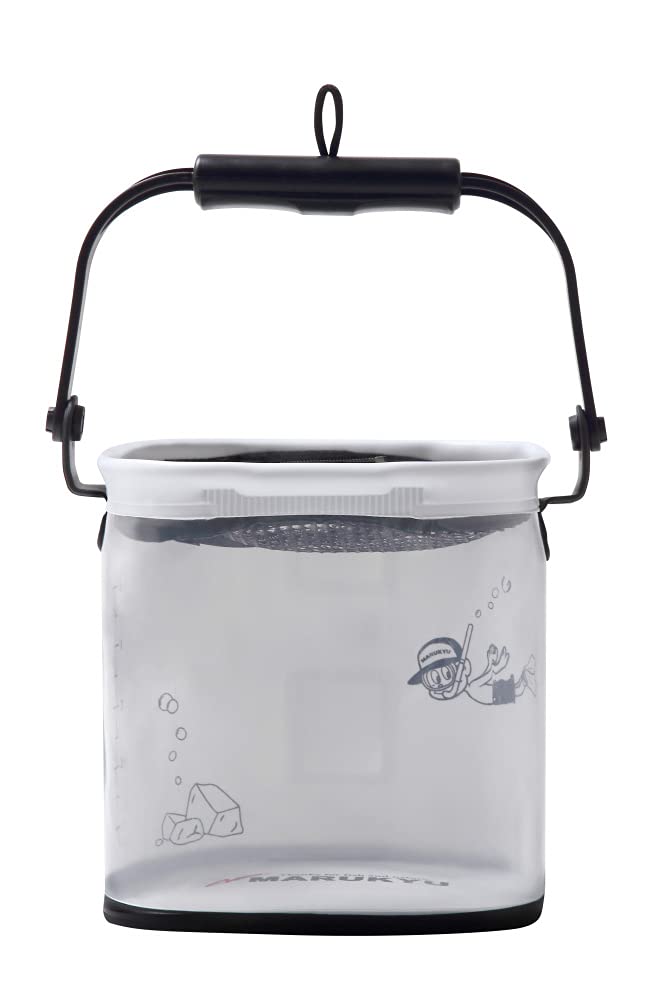 Marukyu Fishing Gear Clear Water Bucket MQ-01