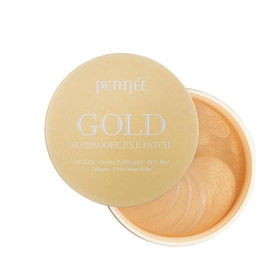 PETITFEE Gold Hydrogel Eye Patch 24K 1,4 г * 60 шт.