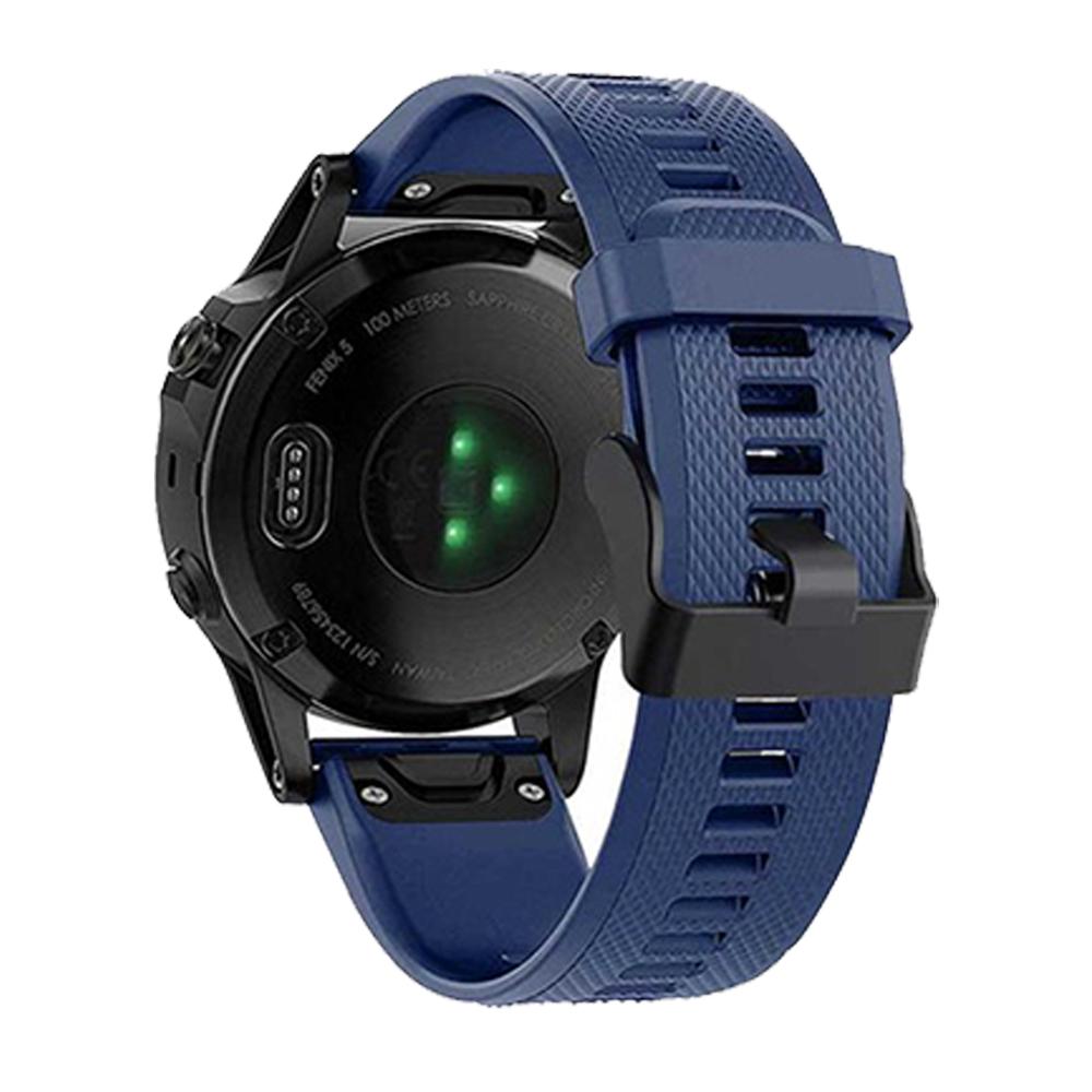 Силиконовый Ремешок Для Часов Garmin Fenix 5/5Plus/5S/5X 6/6S/6 Pro/6X/6X Pro/7/7X/7S Браслет Для Garmin Fenix 22 мм 20 мм 26 мм Ремешки