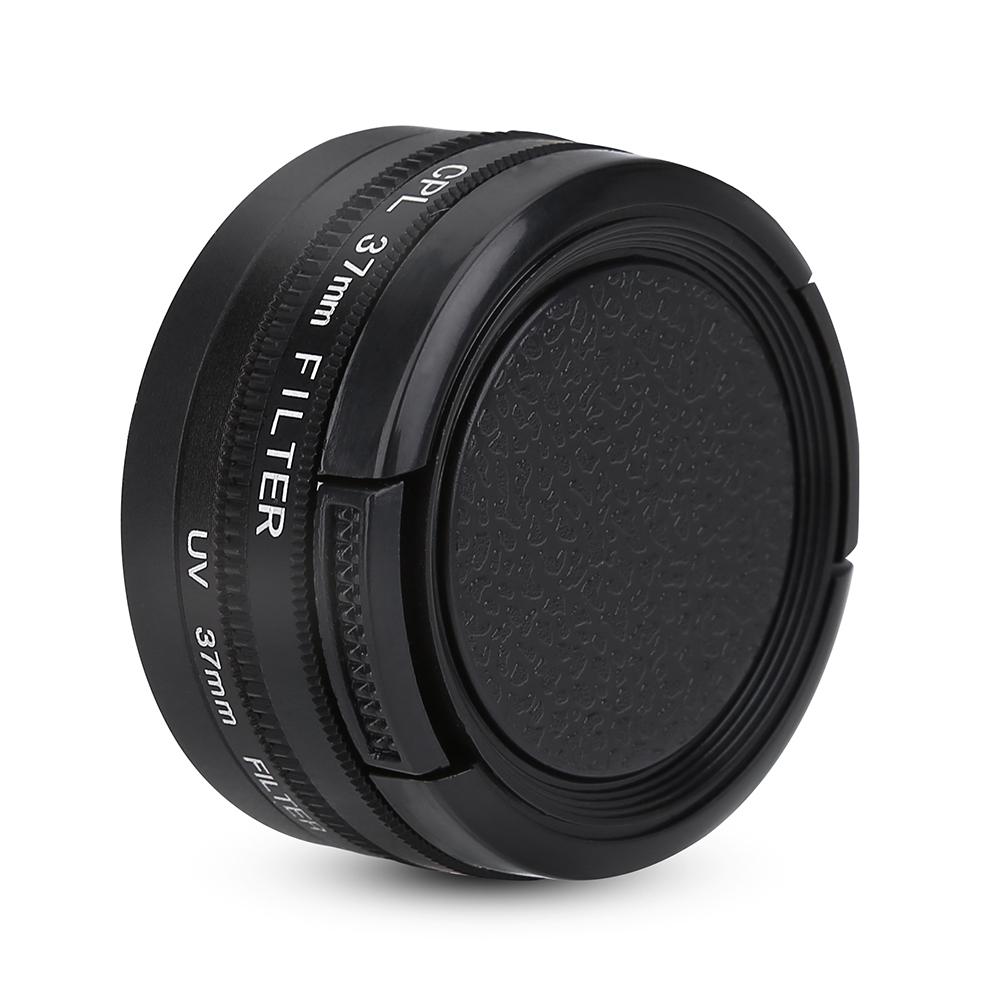 CPL UV 37мм Защитный фильтр для объектива для экшн-камеры YI 4K