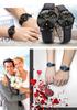 OLEVS Pair Watch Pair Watch Couple Popular Ladies Pair Watch Set Arm Watch Surprise Present Wedding Anniversary Present Couple Anniversary Present Day