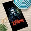 Singer R-Rob Zombie Towel Towel beach towel, quick drying absorbent bath towel for Swim,Gym,Camping,Outdoor hot