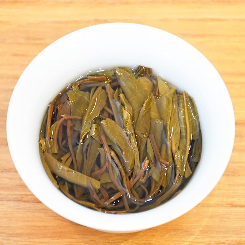 2020 Высокогорный Старый Баньчжан Сырой Чай Пуэр Древнего Дерева Натуральный Чай Шэн Пуэр 357г