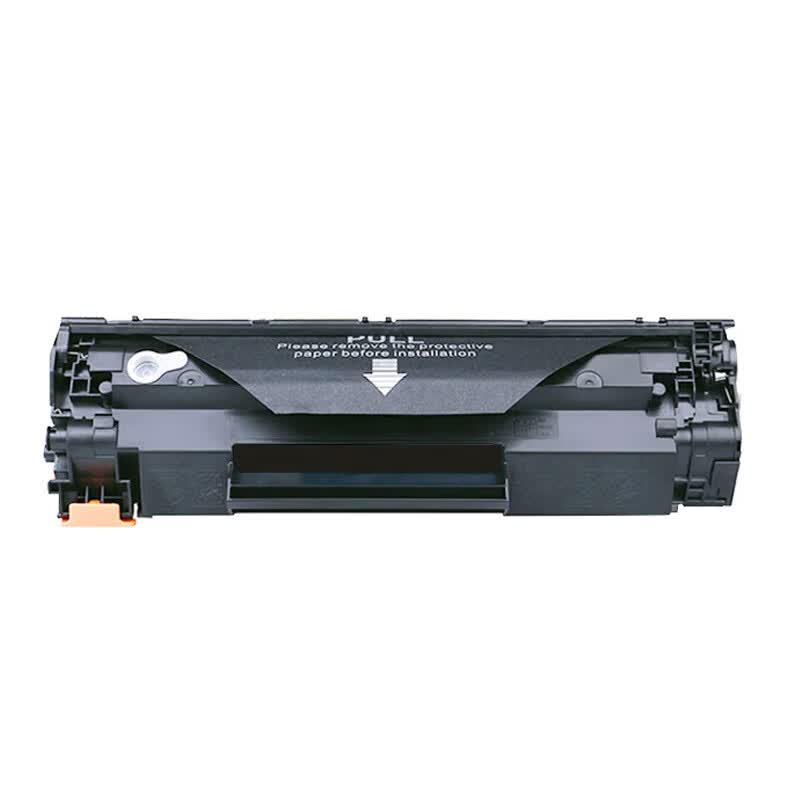 Tenglida Compatible Black Toner Cartridge for Canon CRG126/326/726 (2-Pack)