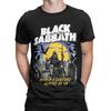 Мужская футболка черная Cool Sabbaths новинка футболки из чистого хлопка футболки с коротким рукавом с круглым вырезом одежда 4XL 5XL