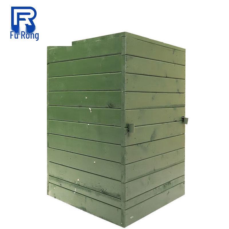 Furong 400M Obstacle Course Equipment