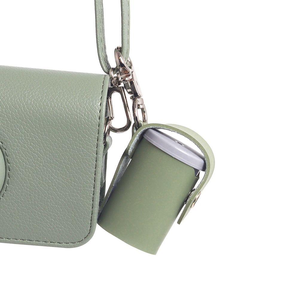 Однотонный держатель для рюкзака Мини-брелок Креативная сумка для хранения для кассеты 135-мм пленки