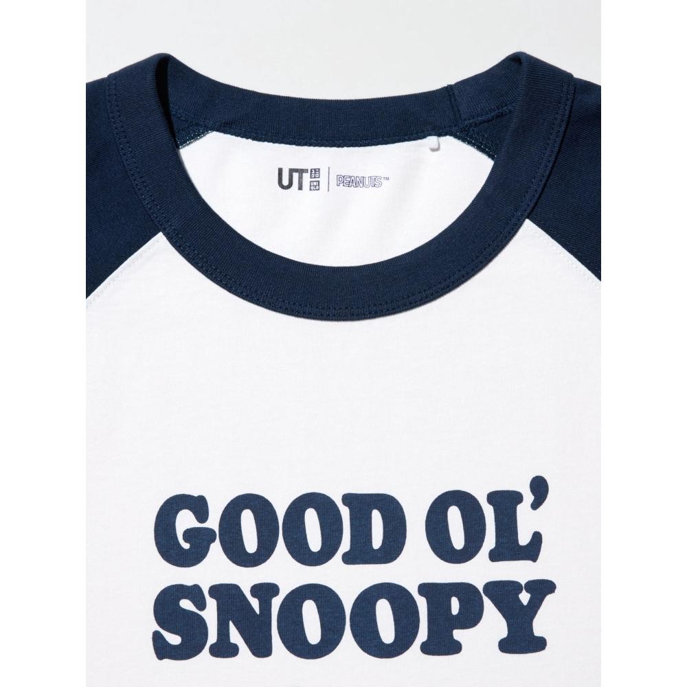 Uniqlo Футболка с коротким рукавом PeanUTs UT Graphic F