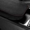 Car Centre Console Armrest Box Black Velour Protective Cover for Kia Stinger 2018- LHD RHD Interior Accessories