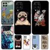 Чехол Мопс Английский Бульдог Для Samsung Galaxy M32 M52 M12 M22 M13 M23 M33 M53 M14 M34 M54 M31 M51 M20 M31s M30s
