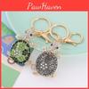 Colorful Cute Turtle Keychain With Sparkling Rhinestones Perfect For Gifts And Accessories