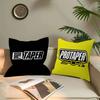 P-Protapers Banner Cushion Cover Decorative Pillow Sofa Home Decor Case Pillow Cases