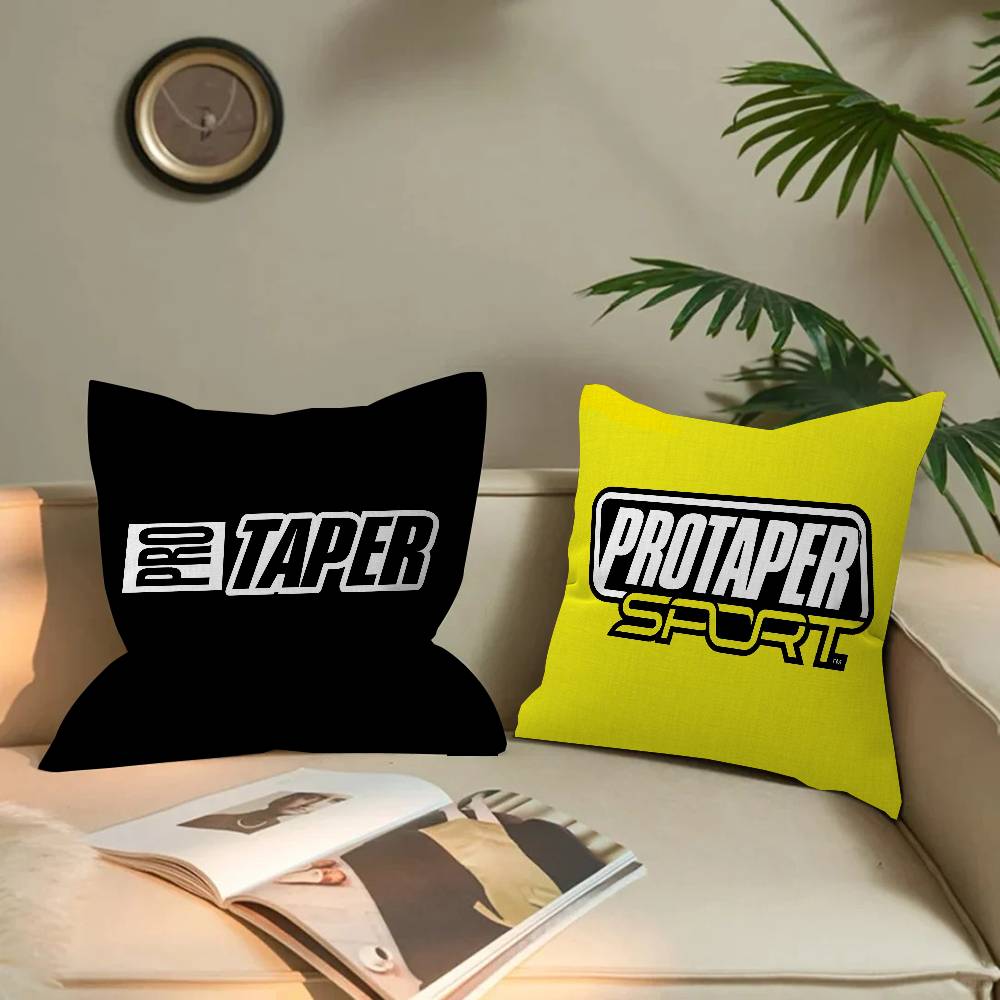 P-Protapers Banner Cushion Cover Decorative Pillow Sofa Home Decor Case Pillow Cases