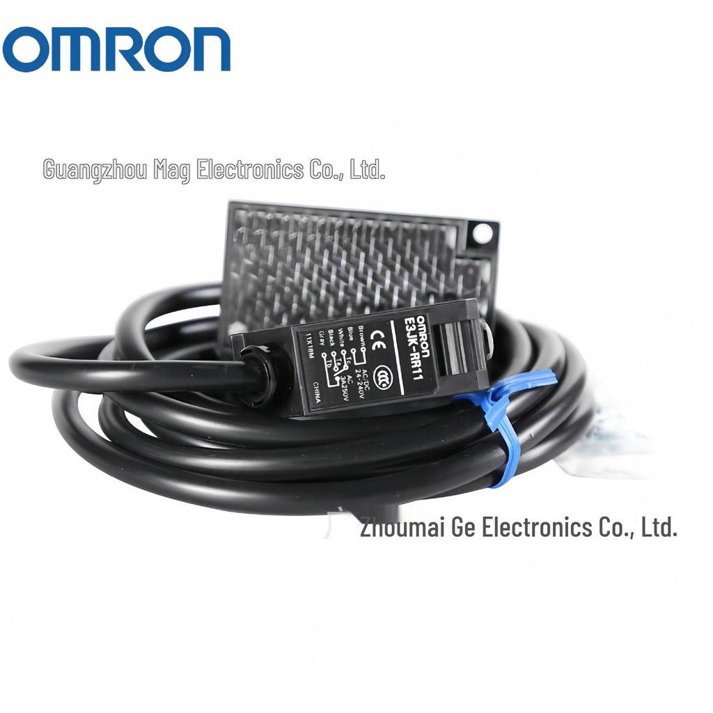 Фотоэлектрический датчик-выключатель Omron E3JK-TR14/RR11/RR13/RR12/DR11/DR12, 2 м