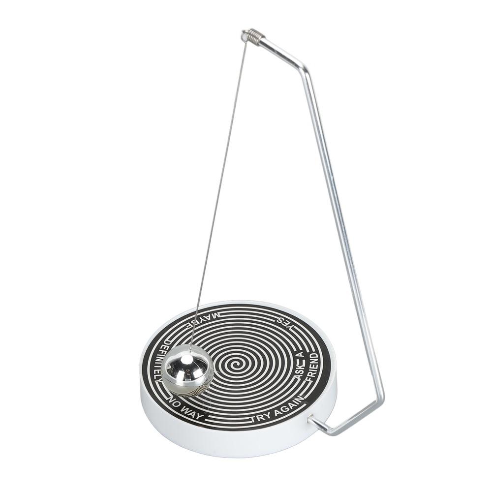 Luck Magnetic Decision Maker Ball Swing Toy Metal Magnetic Ball Swinging Pendulum Game