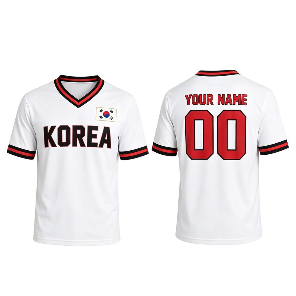 Blank Customizable Top for Sports, DIY T-Shirt for Men and Women
