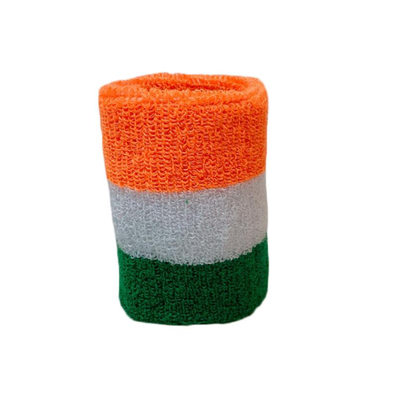 1 шт., полосатый теннисный браслет, спортивный браслет на запястье, баскетбольное полотенце, хлопковая толстовка для бега, фитнеса, защита запястья