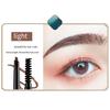 Double Head Eyebrow Pencil Waterproof Natural Three-dimensional Smooth Triangle Eyebrow Pencil Does Not Remove Makeup Lasting Women Makeup Cosmetics