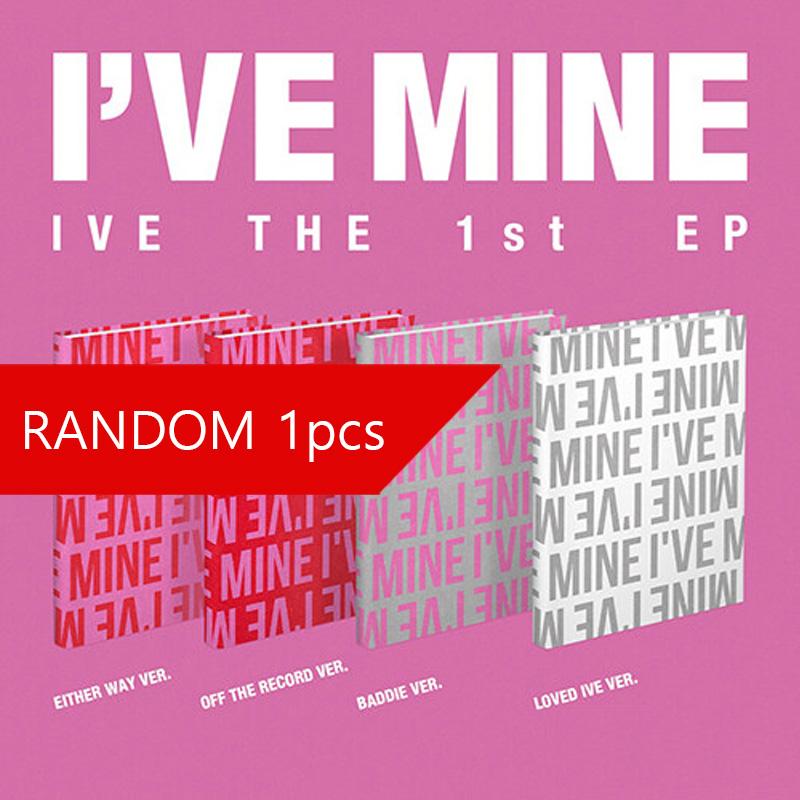 IVE Мини-альбом 1-й - I've MINE (В ЛЮБОМ СЛУЧАЕ версия. /OFF THE RECORD версия. /БАДДИ ВЕР. /ЛЮБИМАЯ IVE вер.)