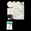 1 Набор Детский Практический Технологический Проект Сделай Сам Электрический Воздушный Шар-Выдуватель Научный Эксперимент Гаджет Образовательная STEM Игрушка